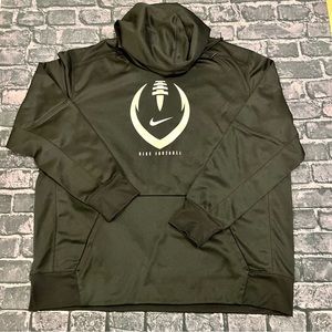 Nike Therma Dri-Fit Football DB4248-010 Black Pullover Hoodie NFL Men's 3XL